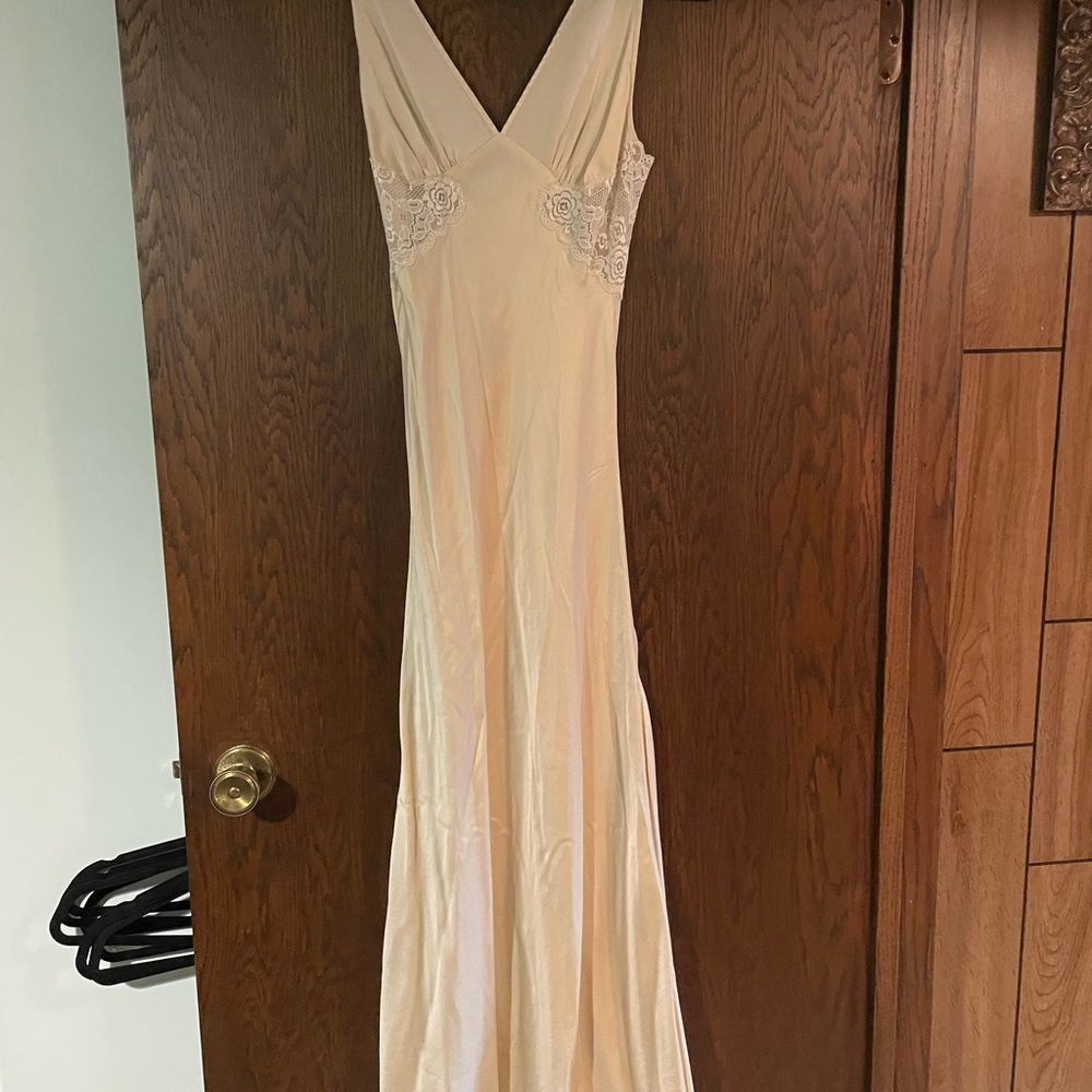Beautiful and elegant full length night gown